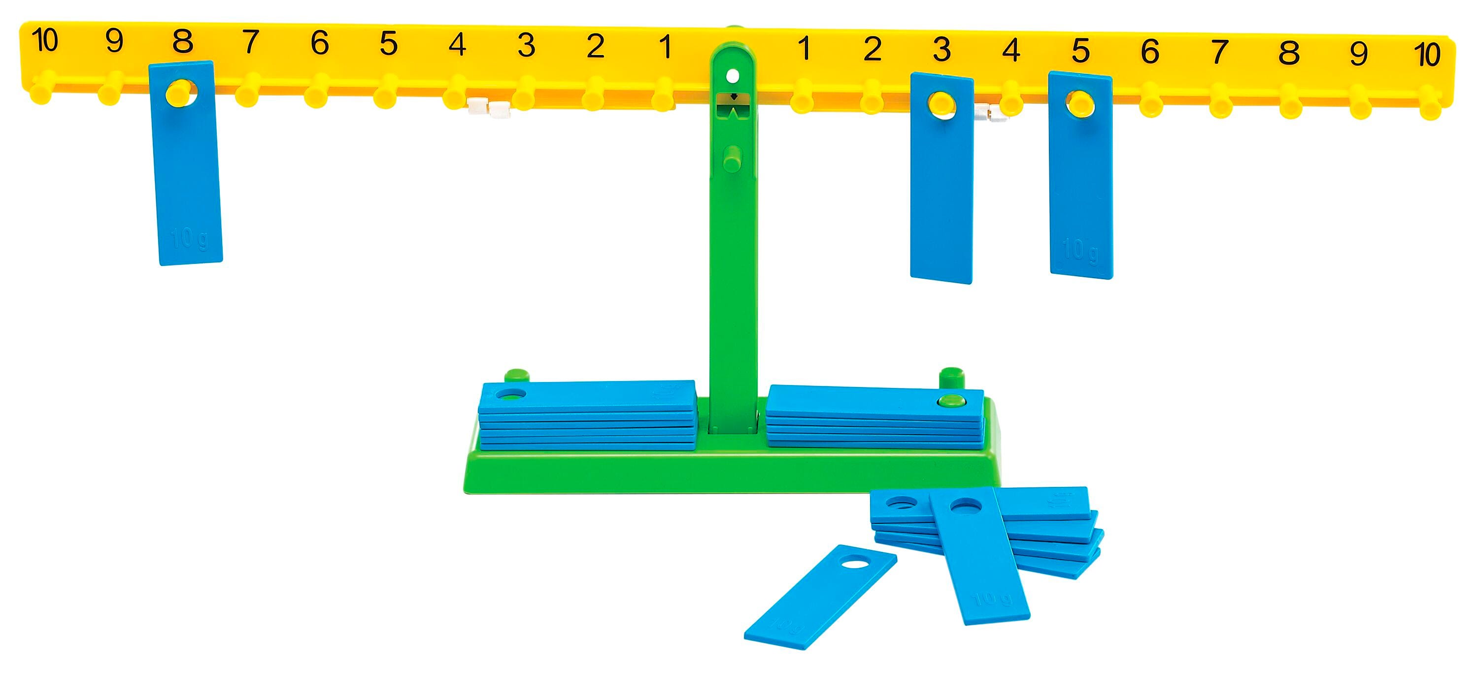Achieve It! Number Balance, 25-1/2 L x 8-1/2 W in, Grades 1 to 2 2105354